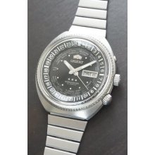 Nice Vintage Orient World Diver 21 Jewels Automatic Japan Watch