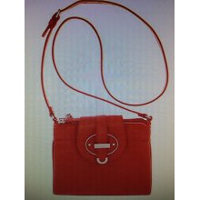 Nine West Candy Apple Zipster Small Crossbody