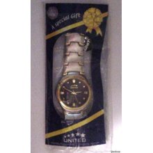 NIP UNITED Mens Watch Water Resistant 30 Ft GP-7008