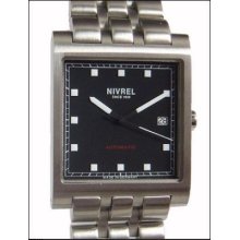 Nivrel 111.001 Made In Germany - Automatic Eta 2892-a2