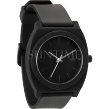 Nixon NA119524-00 THE TIME TELLER Matte Black Women's Watch