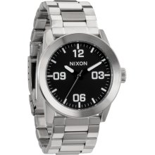 Nixon Private SS Watch (Colour: Black)