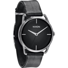 Nixon The Mellor Watch in Surplus & Black Nylon