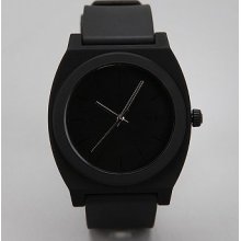 Nixon Time Teller P Watch: Black One Size Mens Watches