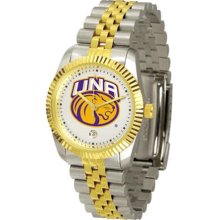 North Alabama Lions Mens Steel Executive Watch