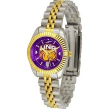 North Alabama Lions NCAA Womens Anochrome Gold Watch ...