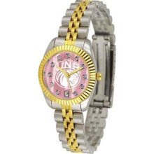 North Alabama Lions NCAA Womens Executive Mother-Of-Pearl Watch ...