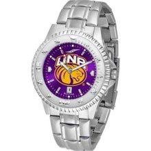 North Alabama Lions NCAA Mens Steel Anochrome Watch ...
