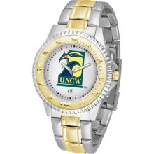North Carolina Wilmington Seah Competitor - Two-Tone Band Watch