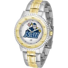 Northern Arizona Lumberjacks NAU Mens Stainless 23Kt Watch