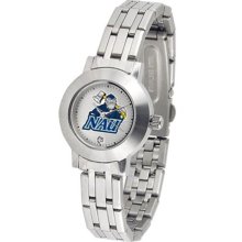 Northern Arizona Lumberjacks NAU Womens Steel Dynasty Watch