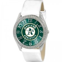 Oakland athletics glitz wht