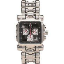 Oakley Oakley Minute Machine Titanium Bracelet Edition Chronograph Watches : One Size