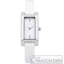 Oasis - Ladies White Leather Watch - B1356