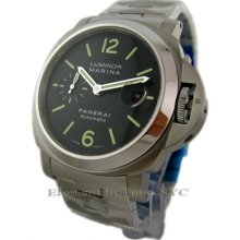 Officine Panerai Luminor Collection Luminor Marina 44mm Stainless Steel Black Arabic Dial