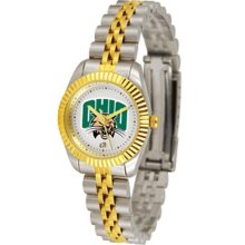 Ohio University Bobcats OU Womens 23Kt Gold Watch