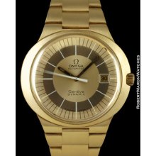 Omega Dynamic 18k Automatic 1970â€™s Vintage Beyond Rare Mint+