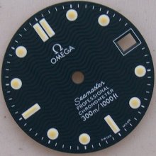 Omega Semaster Professional Chronometer Wristwatch Dial 26 Mm. In Diameter N.o.s