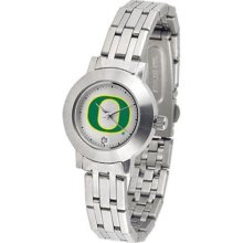 Oregon Ducks UO NCAA Womens Steel Dynasty Watch ...