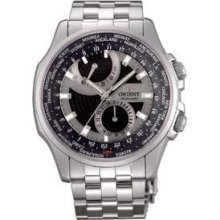 Orient Wv0051fa Automatic Watch 21 Jewels