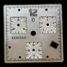 Original Concord Mother Of Pearl Watch Dial