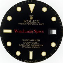 Original Men's Rolex Submariner Date Black Dial 16613, 16803 2tone V16
