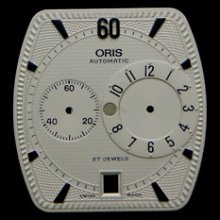 Original Oris Barrel Watch Dial Men's