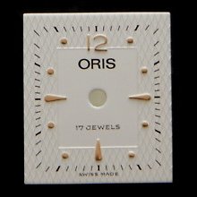 Original Vintage Oris 17 Jewels Watch Dial Ladie's