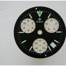 Original Zodiac Chronograph Watch Dial