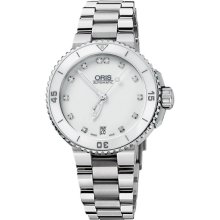 Oris Aquis 733.7652.4191.MB Ladies wristwatch