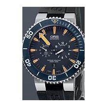 Oris Aquis Regulateur Tubbataha Limited Edition Collector 46mm Watch - Blue Dial, Titanium Bracelet 74976637185MB Sale Authentic Ceramic