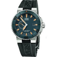 Oris Diver Maldives Automatic Limited Edition Rubber Strap Watch