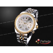 Orkina Mens Fancy Xxxl Automatic Mechanical Wrist Watch