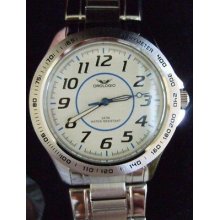 Orologio T963 Collection Sporty Sress Men`s Stainless Steel Watch - Rrp $399