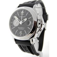Panerai Luminor Gmt 88 E Stainless Steel 44mm Automatic Watch Jewels In Time