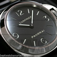 Panerai Officine Luminor Base Manual 44mm Pam00112 N Pam 112 Complete B&p