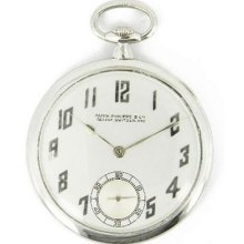 Patek Philippe Platinum Pocket Watch