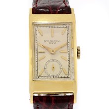 Patek Philippe Vintage 18k Yellow Gold Manual Winding Men's 425...