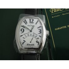 Paul Picot Firshire 3000 Pp-0773s Firshire Retrograde Brand New.