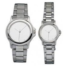 Pedre 0578SE,5477SE-B - Pedre - Medallion Men's & Women's Silver-tone Bracelet Watch