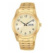 Pedre PJ6016-B - Expansion Collection Gold-tone Watch