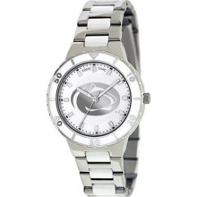 Penn State Nittany Lions Ladies Watch - Stainless Steel Dress Watch