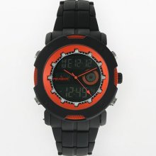 Peugeot Black Analog And Digital Chronograph Watch - 1024 - Men