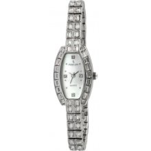 Peugeot Ladies Swarovski Crystal Dress Watch 7052