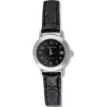 Philip Mercier Ladies Watch With Date- Sml03/B