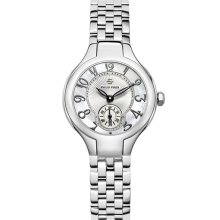 Philip Stein Mini Round Bracelet Watch, 28mm Silver