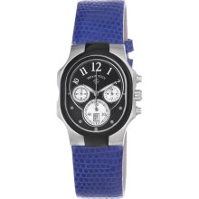 Philip Stein Watches Philip Stein Women's Signature Black Dial Chronog