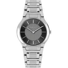 Pierre Petit Women's P-799E Serie Laval Black and Silver Dial Sta ...