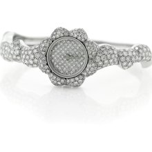Piranesi 18K White Gold Diamond Women's Watch