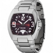 PL12553JS/12M POLICE Crossbow Mens Sports Watch
